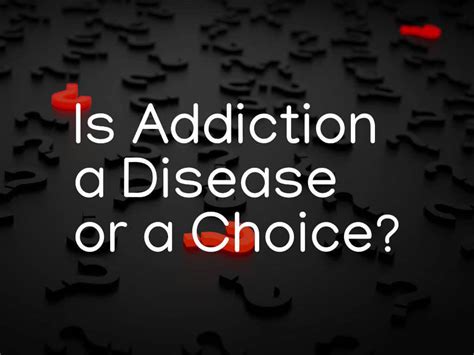 Is Drug Addiction A Choice