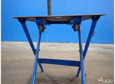 Used Miller Arcstation Welding Table | HGR Industrial Surplus