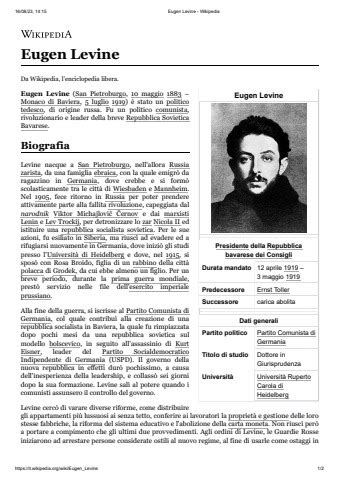 Eugen Levine Wikipedia Goroiamanuci Flip PDF AnyFlip