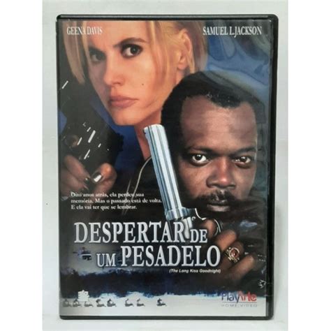 Dvd Despertar De Um Pesadelo Geena Davis Dublado Original