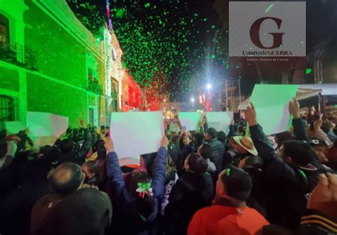 Manifestación De Sindicalizados Y Organizaciones Se Mantuvo Durante El Grito En Tlaxcala