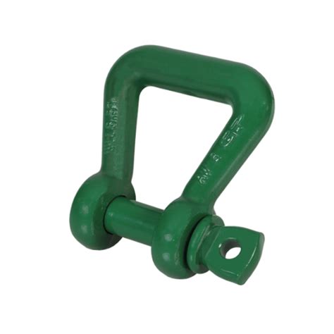 Manille De Levage Pour Lingue Textile Axe Viss Green Pin