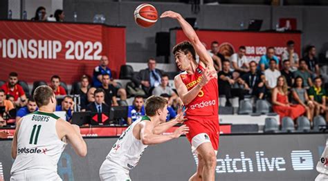 Draws For FIBA European Youth Championships 2023 To Be Livestreamed On