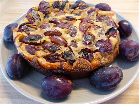 Clafoutis Aux Quetsches Ma Ptite Cuisine De Tous Les Jours