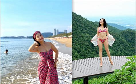 NSND Thu Quế tuổi 53 Chăm khoe ảnh bikini