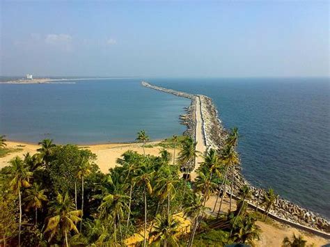 Thangasseri Beach And Light House Kollam Timings Water Sports Best