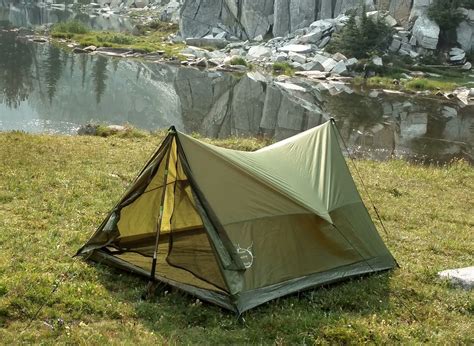 Trekker Tent 2, Backpacking and Camping 2-Person Trekking Pole Tent - River Country Products ...