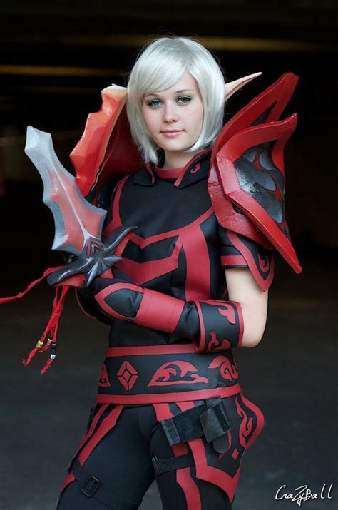 Cosplay R Alis Par Amandine World Of Warcraft Judgehype