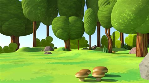 Create Stunning 3d Cartoon Background Video With Our Video Templates