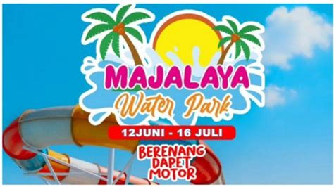 Harga Tiket Masuk Majala Waterpark 2023 Tempat Wisata Di Bandung Buat