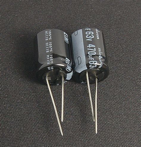 Electrolytic Capacitor 100uF 50V Radial Polarized Aluminum Electrolytic