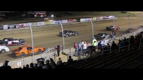 Lawrenceburg Speedway Pure Stock Feature Race Youtube