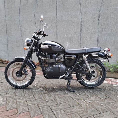 Triumph Scrambler 900 Tahun 2008 Motor Di Carousell