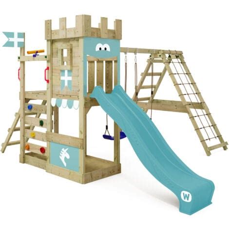 Wickey Parco Giochi In Legno Dragonflyer Giochi Da Giardino Con