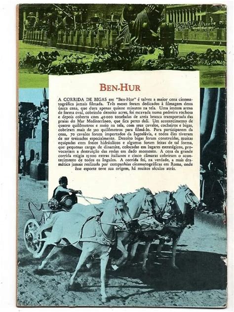 Hq Gibi Cinemin N 4 Ben Hur Ebal 1960 Casa Do Colecionador