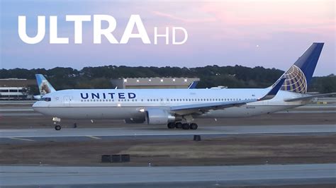 ULTRA HD RARE HOUSTON IAH DEPARTURES B777 B767 A330 AND MORE 11 26