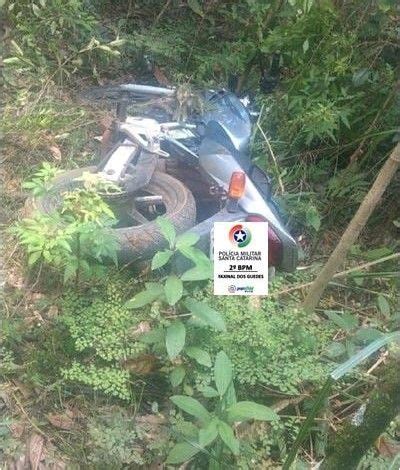 Motocicleta Furtada Localizada S Margens Da Br Tudo Sobre Xanxer