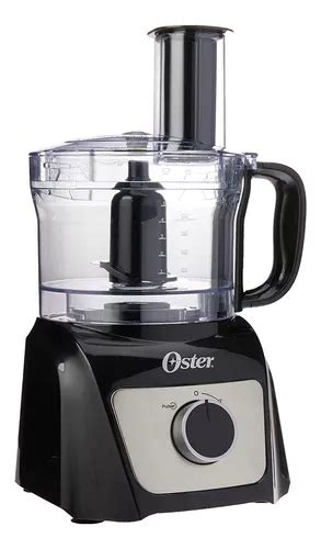 Multiprocessador De Alimentos 4 Em 1 Preto Oster Riscado