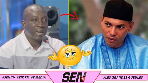 Rejet De La Candidature De Karim Wade Ablaye Mbow La France Enfonce