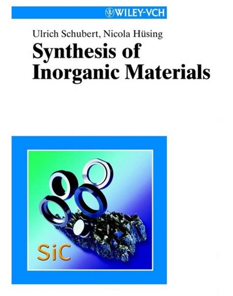 Synthesis of Inorganic Materials | NHBS Academic & Professional Books