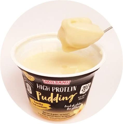 Molkerei Gropper Milsani High Protein Pudding Smak Waniliowy Aldi Recenzja Wartości