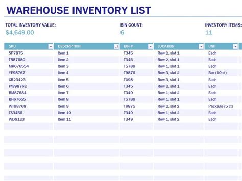 excel inventory template with formulas 3 — excelxo.com