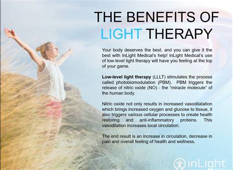 The Benefits of Light Therapy