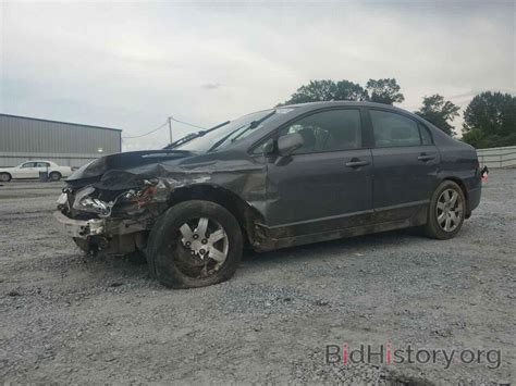 Report 2HGFA1F51AH301553 HONDA CIVIC 2010 CHARCOAL GAS Price And