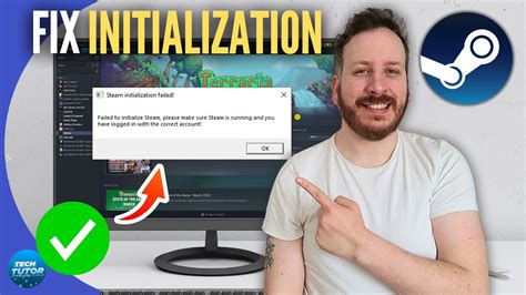 How To Fix Steam Initialization Failed Youtube