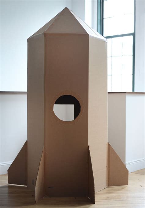 How To Build A Cardboard Rocket Ship Artofit