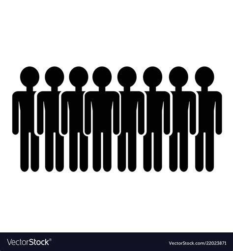 Population people icon design Royalty Free Vector Image