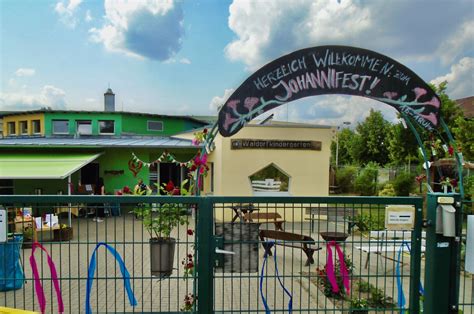 Feuriger Sommerhöhepunkt im Waldorfkindergarten Wir sind MüritzerWir