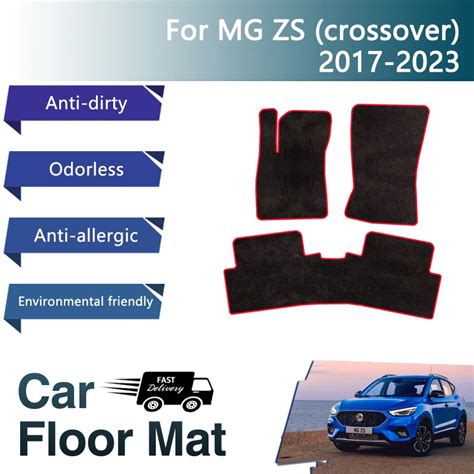 Luxury Car Floor Mats For Mg Zs Mgzs Ev Mg Zx Zst Mgzsev Zs