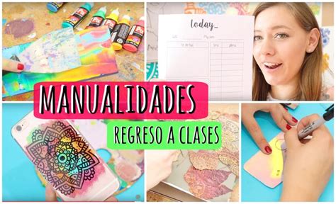 Manualidades Para Regres O A Clases DIY Dani Hoyos Art Youtube