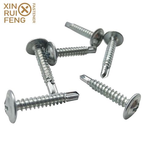 China Cheapest Factory Self Drilling Decking Screws Cross Bulk And