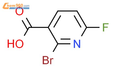 Bromo Fluoro Nicotinic Acidcas