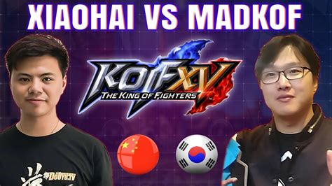 Xiaohai 小孩 Vs Madkof FT10 KOF XV High Level KOF 15 YouTube