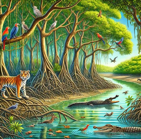 The Role of Mangroves: How the Sundarbans Protect India’s Coastline and