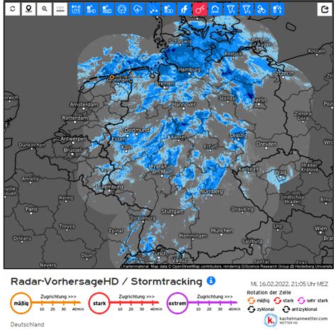 Liveticker Unwetterlage Durch Sturm Orkan Ab Der Nacht Auf Donnerstag