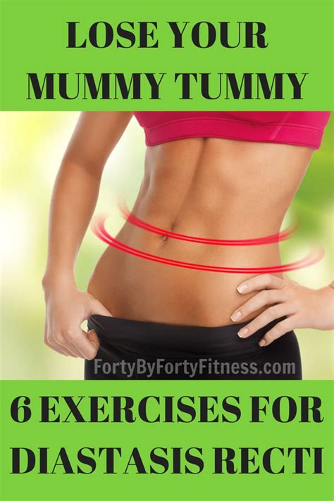 We Heart It Lose Your Mummy Tummy Exercises To Help Correct