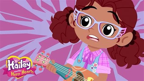 Hailey And The Hero Hearts Full Episode Face The Music YouTube