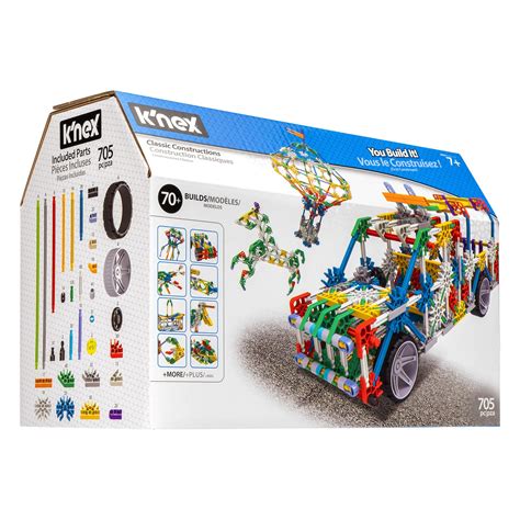 K Nex Imagine Classic Constructions Model Building Set Online