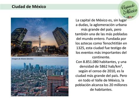 Conoce Las Grandes Ciudades De México Ppt