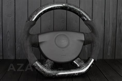 Steering Wheel Chevrolet Colorado GMC Canyon 2004 2012 Forged Carbon