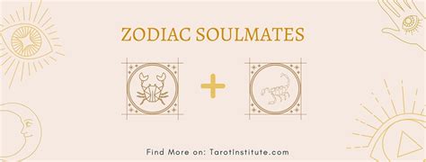 Who is Scorpio’s Soulmate? [Zodiac Soulmates Series]