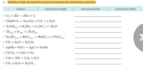 Puntos Para El Que Me Ayude Con Esto De Quimica Si Me Ayudan Les