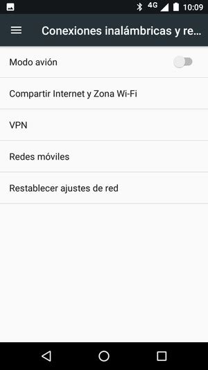 Configurar Internet Motorola Moto E Plus Th Generation Android