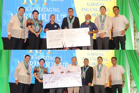 P M Financial Grant Iginawad Ng Enhanced Kadiwa Sa Marinduque