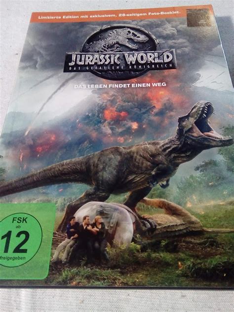 Jurassic World das Gefallene Königreich Amazon de DVD Blu ray