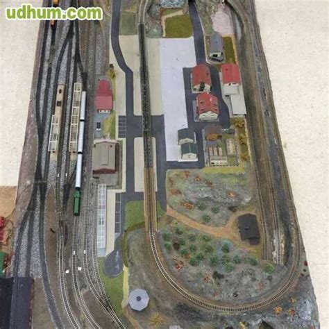 MAQUETA TREN ESCALA N 2